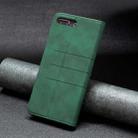 Magnetic Splicing Leather Phone Case For iPhone 8 Plus / 7 Plus(Green) - 7