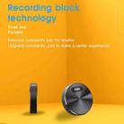 Q37 Intelligent HD Noise Reduction Voice Recorder, Capacity:8GB(Black) - 8