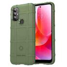 For Motorola Moto G Power 2022 Full Coverage Shockproof TPU Phone Case(Green) - 1