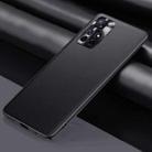 For Xiaomi Redmi Note 11 5G Airbag Shockproof Protective Phone Case(Black) - 1