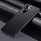For Xiaomi Redmi Note 11 Pro Airbag Shockproof Protective Phone Case(Black) - 1