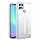 For OPPO Realme C12 / C25 Transparent Candy TPU Phone Case(White) - 1
