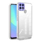 For OPPO Realme C12 / C25 Transparent Candy TPU Phone Case(Purple) - 1