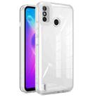 For Tecno Spark 6 Go Transparent Candy TPU Phone Case(Transparent) - 1