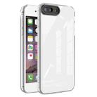 Transparent Candy TPU Phone Case For iPhone 8 Plus / 7 Plus(Black) - 1