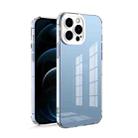 Transparent Candy TPU Phone Case For iPhone 12 Pro Max(White) - 1