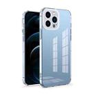 Transparent Candy TPU Phone Case For iPhone 12 Pro Max(Transparent) - 1