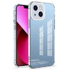 Transparent Candy TPU Phone Case For iPhone 13(Transparent) - 1