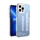 Transparent Candy TPU Phone Case For iPhone 13 Pro Max(White) - 1