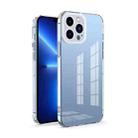 Transparent Candy TPU Phone Case For iPhone 13 Pro Max(Transparent) - 1