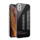 Transparent Candy TPU Phone Case For iPhone XS / X(Transparent) - 1