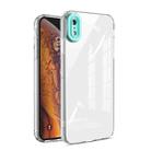 Transparent Candy TPU Phone Case For iPhone XR(Light Green) - 1