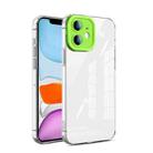 Transparent Candy TPU Phone Case For iPhone 11(Grass Green) - 1