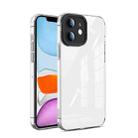 Transparent Candy TPU Phone Case For iPhone 11(Black) - 1