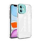 Transparent Candy TPU Phone Case For iPhone 11(Light Green) - 1