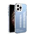 Transparent Candy TPU Phone Case For iPhone 11 Pro Max(White) - 1