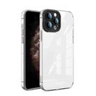 Transparent Candy TPU Phone Case For iPhone 11 Pro Max(Black) - 1