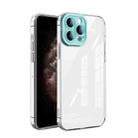 Transparent Candy TPU Phone Case For iPhone 11 Pro Max(Light Green) - 1