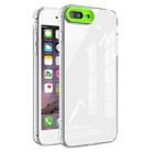 Transparent Candy TPU Phone Case For iPhone SE 2022 / SE 2020 / 8 / 7(Grass Green) - 1
