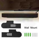 For Sony HT-X9000F / HT-S500RF / HT-S350 Split Sound Bar Wall-mount Bracket - 6