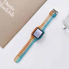 Jelly Gradient Transparent TPU Strap Watch Band For Apple Watch Series 8&7 41mm / SE 2&6&SE&5&4 40mm / 3&2&1 38mm(2) - 1