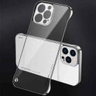 For iPhone 12 Pro Electroplating Matte PC Phone Case(Silver) - 1