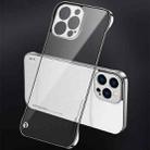 For iPhone 11 Pro Electroplating Matte PC Phone Case (Silver) - 1