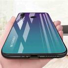 For Huawei Nova 4 Gradient Color Glass Case(Purple) - 3