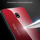 For Xiaomi Redmi 8A Gradient Color Glass Case(Purple) - 6