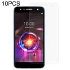 10 PCS 0.26mm 9H 2.5D Tempered Glass Film For LG X Power 3 - 1