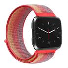 For Fitbit Versa 1 / 2 Universal Nylon Strap Watch Band(Red) - 1
