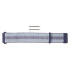 For Fitbit Versa 1 / 2 Universal Nylon Strap Watch Band(Blue Stripe) - 3