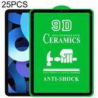 25 PCS 9D Full Screen Glue Tablet Ceramic Film For iPad mini 6 - 1