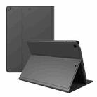 ROCK Skin Feel Series Leather Tablet Case with Sleep / Wake-up Function For iPad 10.2 (2021)(Grey) - 1