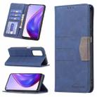 For Xiaomi Mi 10T Pro 5G / 10T 5G / Redmi K30S Magnetic Splicing Leather Phone Case(Blue) - 1