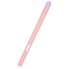 Contrast Color Stylus Pen Protective Case for Samsung Galaxy Tab S Pen(Pink Purple) - 1