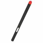 Contrast Color Stylus Pen Protective Case for Samsung Galaxy Tab S Pen(Black Red) - 1