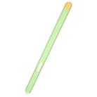 Contrast Color Stylus Pen Protective Case for Samsung Galaxy Tab S Pen(Yellow Green) - 1