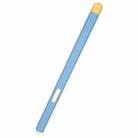 Contrast Color Stylus Pen Protective Case for Samsung Galaxy Tab S Pen(Blue Yellow) - 1