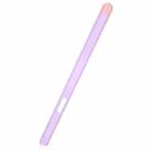 Contrast Color Stylus Pen Protective Case for Samsung Galaxy Tab S Pen(Purple Pink) - 1