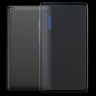 For Lenovo Tab M7 0.75mm Dropproof Outside Glossy Inside Frosted TPU Case - 1