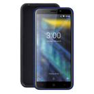 TPU Phone Case For DOOGEE X50(Pudding Black) - 1