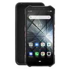 TPU Phone Case For Ulefone Armor X3(Pudding Black) - 1