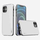 wlons PC + TPU Shockproof Phone Case For iPhone 12 mini(White) - 1