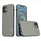 wlons PC + TPU Shockproof Phone Case For iPhone 12 mini(Grey) - 1