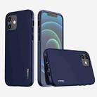 wlons PC + TPU Shockproof Phone Case For iPhone 12 mini(Blue) - 1