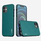 wlons PC + TPU Shockproof Phone Case For iPhone 12 mini(Green) - 1