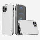 wlons PC + TPU Shockproof Phone Case For iPhone 12 / 12 Pro(White) - 1