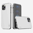 wlons PC + TPU Shockproof Phone Case For iPhone 12 Pro Max(White) - 1