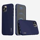 wlons PC + TPU Shockproof Phone Case For iPhone 12 Pro Max(Blue) - 1